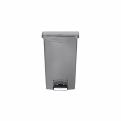 Rubbermaid 1883602 poubelle 49 L Rectangulaire Plastique, Résine Gris