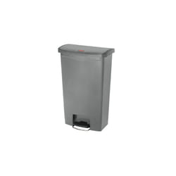 Rubbermaid 1883604 poubelle 68 L Rectangulaire Plastique, Résine Gris