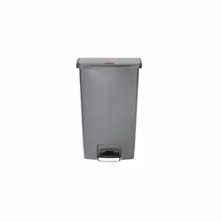 Rubbermaid 1883604 poubelle 68 L Rectangulaire Plastique, Résine Gris