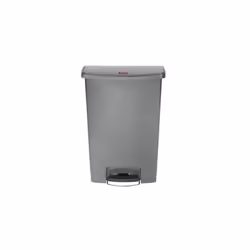 Rubbermaid 1883606 poubelle 90 L Rectangulaire Plastique, Résine Gris