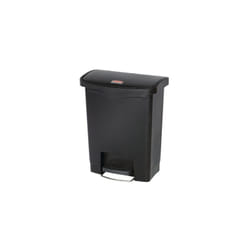 Rubbermaid 1883609 poubelle 30 L Rectangulaire Plastique, Résine Noir