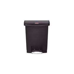 Rubbermaid 1883609 poubelle 30 L Rectangulaire Plastique, Résine Noir