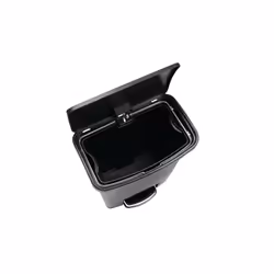 Rubbermaid 1883609 poubelle 30 L Rectangulaire Plastique, Résine Noir