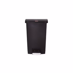 Rubbermaid 1883611 poubelle 49 L Rectangulaire Plastique, Résine Noir