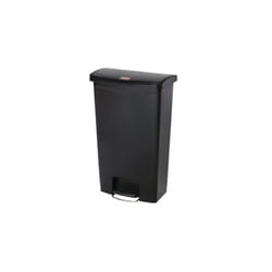 Rubbermaid 1883613 poubelle 68 L Rectangulaire Plastique, Résine Noir