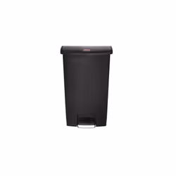 Rubbermaid 1883613 poubelle 68 L Rectangulaire Plastique, Résine Noir