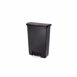 Rubbermaid 1883615, 87 L, Rectangulaire, Résine, Noir, Pédale, Plastique