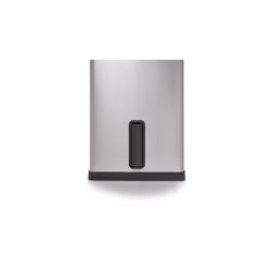 Rubbermaid 1901992 poubelle 49 L Rectangulaire Métal, Plastique Noir, Gris - Vue supplémentaire 4