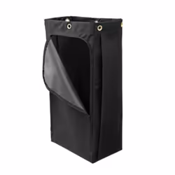 Rubbermaid 1966888 chariot de ménage Noir