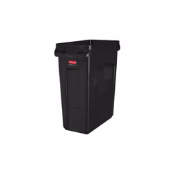 Rubbermaid 1955959, 60 L, Rectangulaire, Résine, Noir, États-Unis, 1 pièce(s)