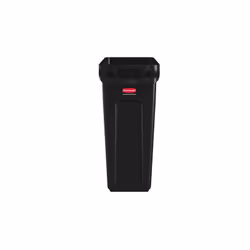 Rubbermaid 1955959 poubelle 60 L Rectangulaire Résine Noir