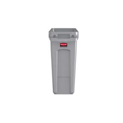 Rubbermaid 1971258 poubelle Rectangulaire Résine Gris