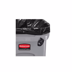 Rubbermaid 1971258 poubelle Rectangulaire Résine Gris - Vue supplémentaire 5