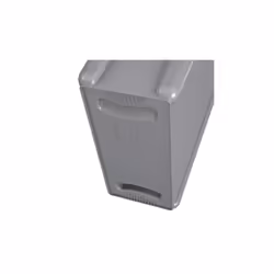 Rubbermaid 1971258 poubelle Rectangulaire Résine Gris - Vue supplémentaire 7