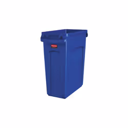 Rubbermaid 1971257, 60 L, Rectangulaire, Résine, Bleu, États-Unis, 1 pièce(s)