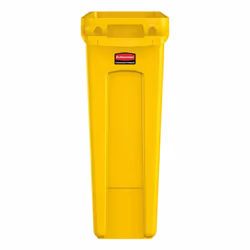 Rubbermaid 1956188 poubelle Rectangulaire Résine Jaune