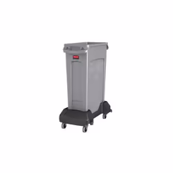 Rubbermaid 1980602 accessoire de poubelle Noir Chariot