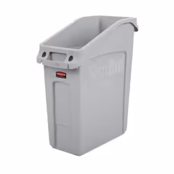 Rubbermaid 2026695, 49 L, Rectangulaire, Résine, Gris, 279,4 mm, 558,8 mm