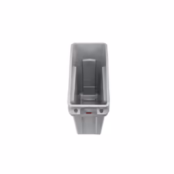 Rubbermaid 2026695 poubelle 49 L Rectangulaire Résine Gris