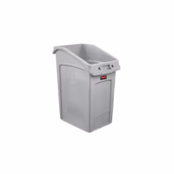 Rubbermaid 2026721, 87 L, Rectangulaire, Résine, Gris, 381 mm, 558 mm