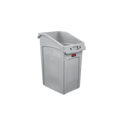 Rubbermaid 2026721 poubelle 87 L Rectangulaire Résine Gris
