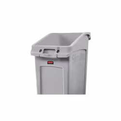 Rubbermaid 2026721 poubelle 87 L Rectangulaire Résine Gris