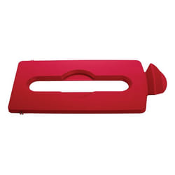 Rubbermaid 2007194 accessoire de poubelle Rouge Couvercle