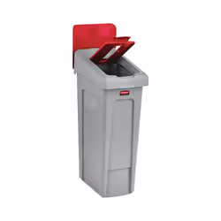 Rubbermaid 2007194 accessoire de poubelle Rouge Couvercle