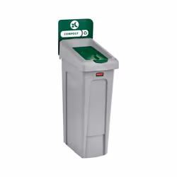 Rubbermaid 2007884 accessoire de poubelle Vert Couvercle