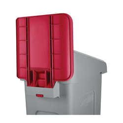 Rubbermaid 2007905 accessoire de poubelle Rouge Couvercle