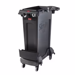 Rubbermaid Slim Jim, Résine, Noir, 871,2 mm, 358,1 mm, 909,3 mm, 10,2 kg