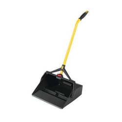 Rubbermaid 2018806 Pelle à poussières et ensemble de pelles à poussières Noir, Jaune Ensemble balai et pelle