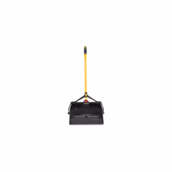 Rubbermaid 2018806 Pelle à poussières et ensemble de pelles à poussières Noir, Jaune Ensemble balai et pelle