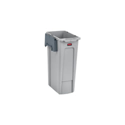 Rubbermaid 2007913 poubelle Rectangulaire Plastique Gris