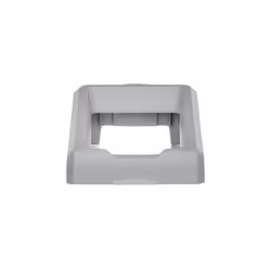 Rubbermaid 2007913 poubelle Rectangulaire Plastique Gris
