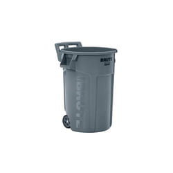Rubbermaid 2131929 poubelle 166,5 L Rond Résine Gris