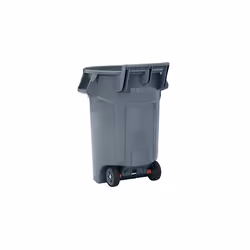 Rubbermaid 2131929 poubelle 166,5 L Rond Résine Gris
