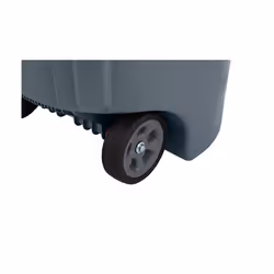 Rubbermaid 2131929 poubelle 166,5 L Rond Résine Gris