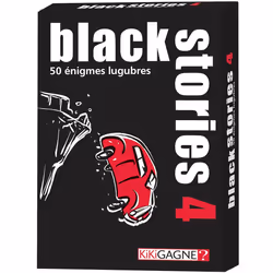 Iello Kikigagne - Black Stories 4