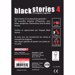 Iello Kikigagne - Black Stories 4