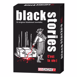 Iello Black Stories - C'est la Vie
