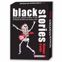 Iello Black Stories - Musique d'Enfer, unisexe, Carton, Multicolore, 01-01-2018, Chine, 95 mm