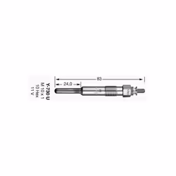 Bougie de prechauffage Y-730U DPBL2NO17 Description Bougie de prechauffage Y-730U DPBL2NO17 Bougie de préchauffage de la marq ...