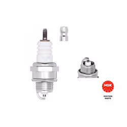 Bougie d'allumage NGK 6726, 1 pièce