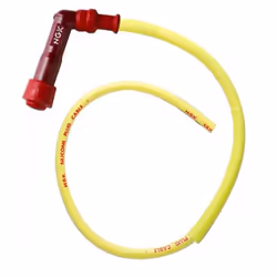 NGK Faisceau d'allumage LY11 coudé 102° pour Bobine sans olive - cable 50cm
