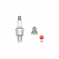 Bougie d'allumage NGK CMR6H Caractéristiques Taille de clé à bougie : 16mm Cuivre/étain : 10 KOhm Quantité : 1 Longueur du fi ...