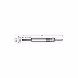 Bougie de prechauffage NGK Y-930U DP30 Description Bougie de prechauffage NGK Y-930U DP30 Bougie de préchauffage de la marque ...