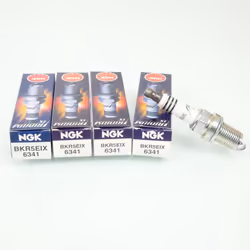 NGK Bougie Iridium IX - BKR5EIX, taille 25 mm