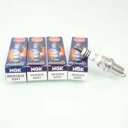 NGK Bougie Iridium IX - BKR5EIX, taille 25 mm