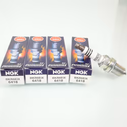 NGK Bougie Iridium IX - BKR6EIX, taille 25 mm